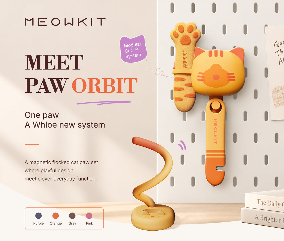 Meet Paw Orbit: How Meowkit Turned an Everyday Tool Into a Cat-Inspired Design Object