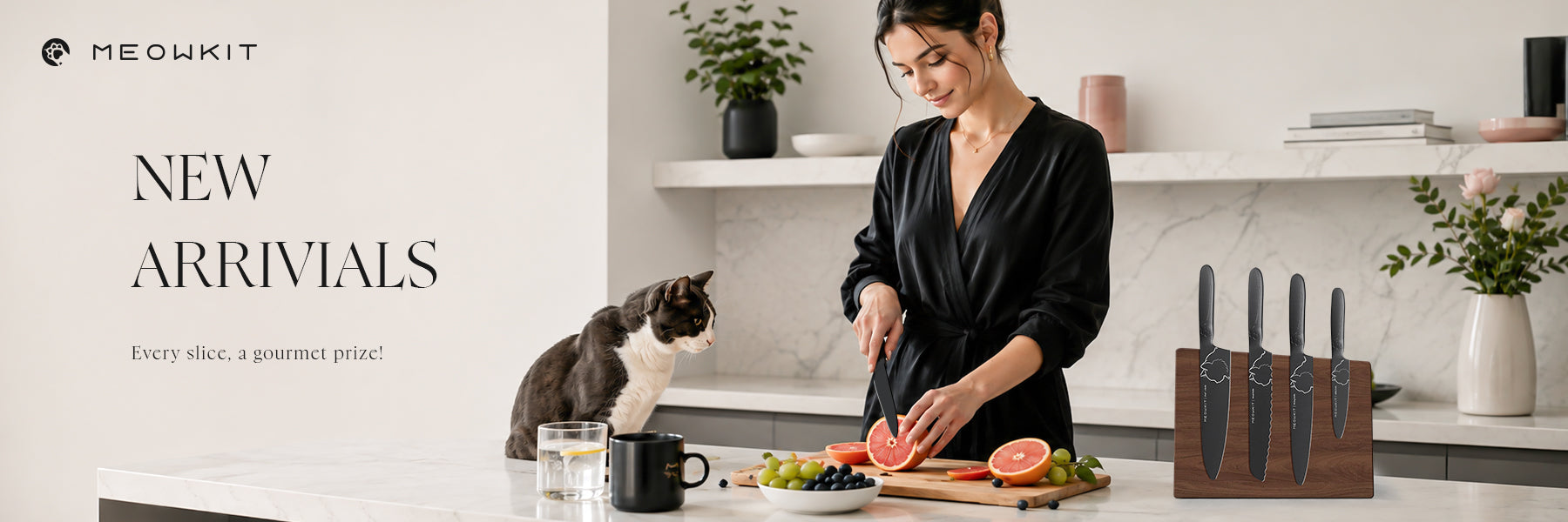 New Arrivals: Elevate Your Kitchen with Unique Essentials – Meowkit