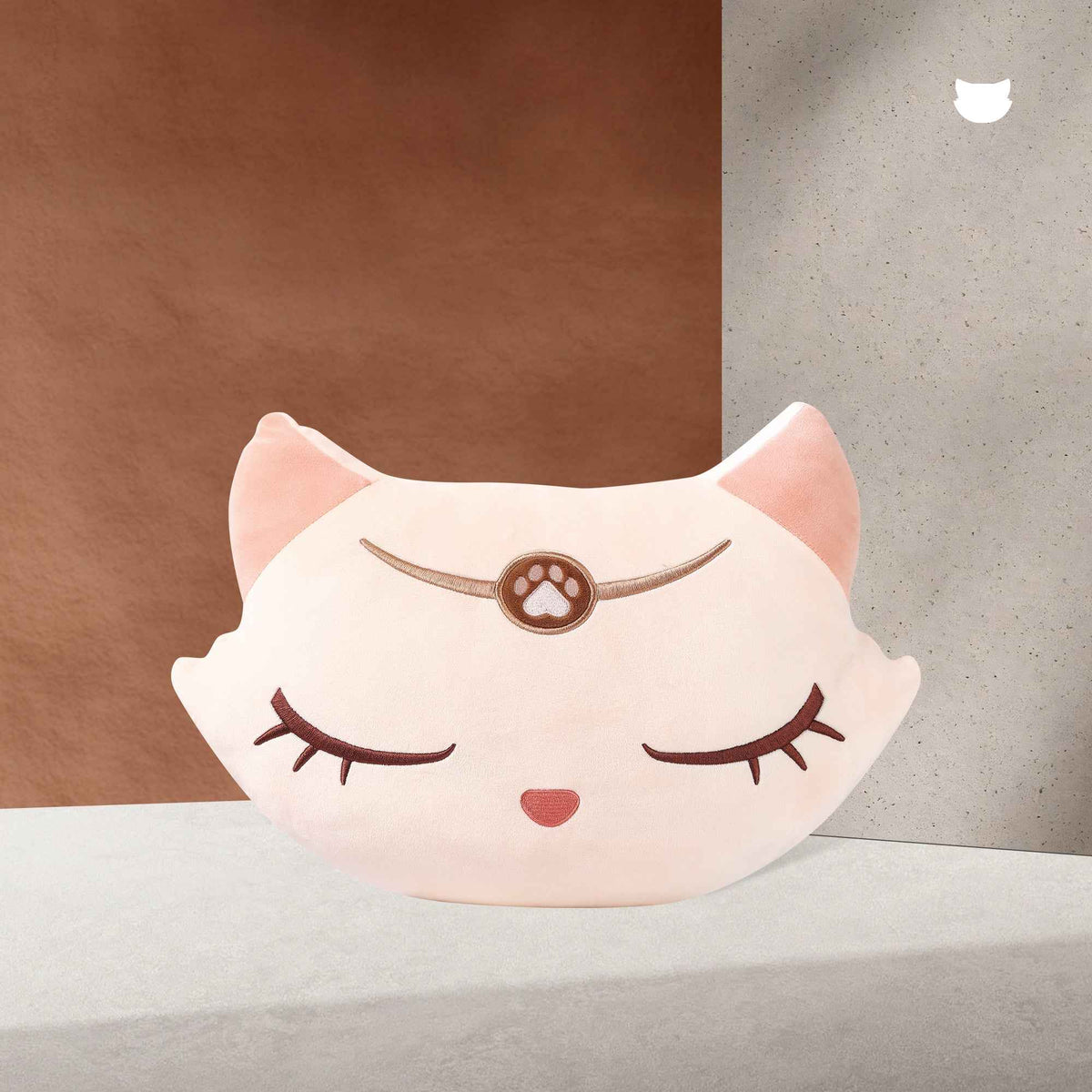Meowkit Coussin peluche pattes de chat – Mignon et Confortable, pour la maison, le canapé et les cadeaux