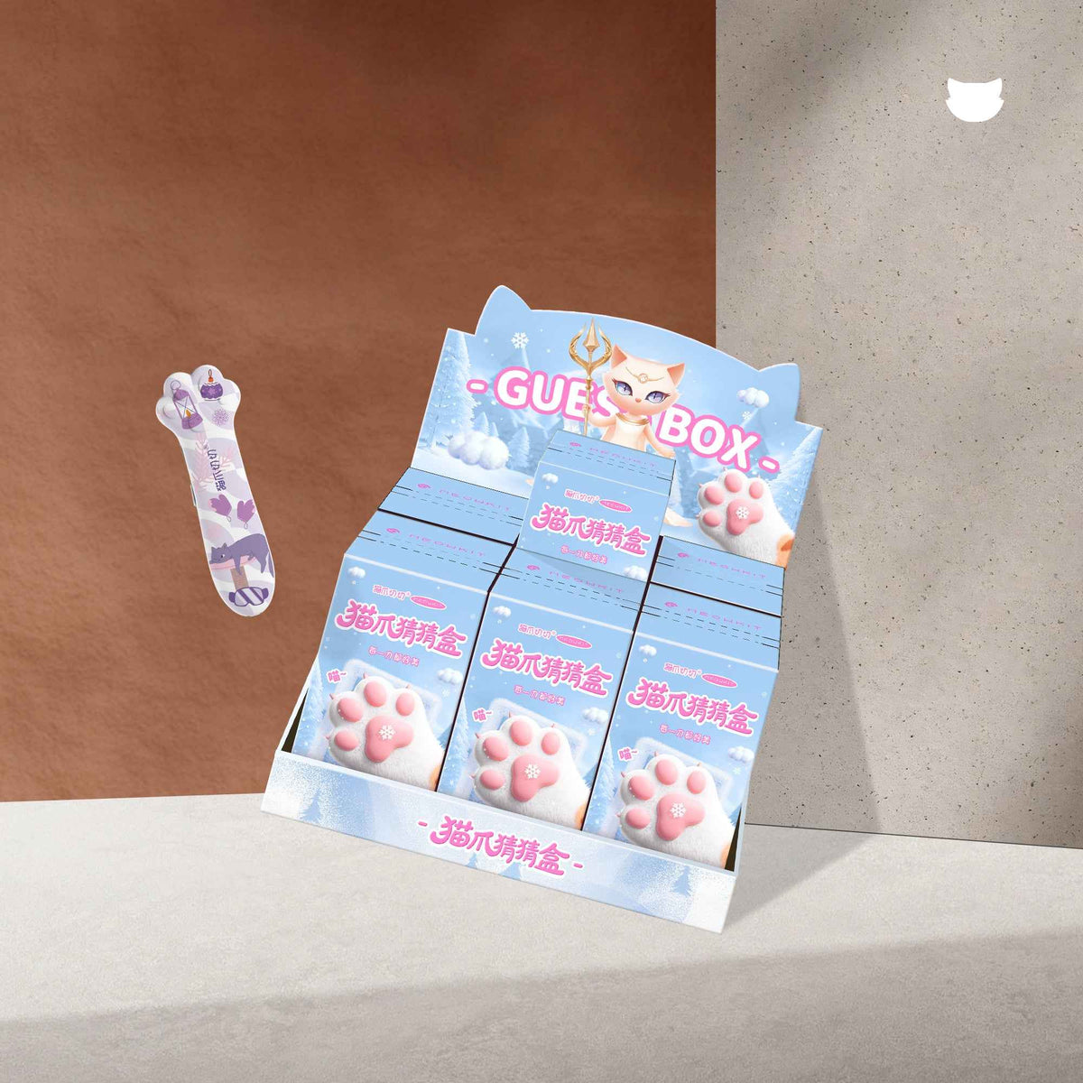 Meowkit Katzenpfoten-Boxschneider Mystery Box – Herbst & Winter